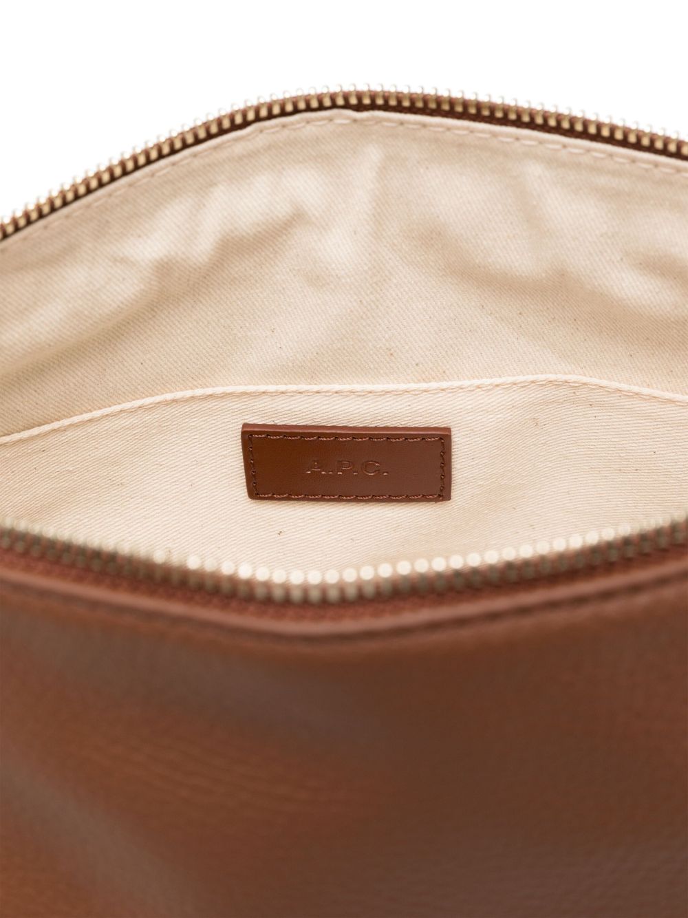 Borsa a spalla in pelle 