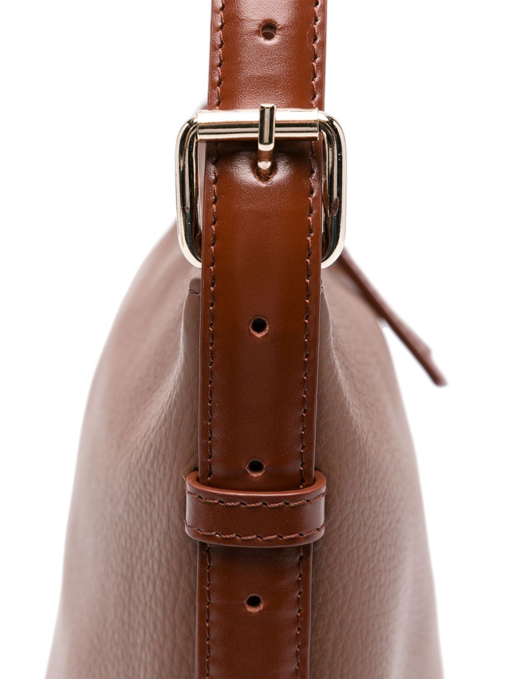Borsa a spalla in pelle 