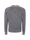 Load image into Gallery viewer, Maglia Aspesi Uomo in Lana a Nido d'Ape Grigio Beige 
