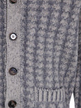 Load image into Gallery viewer, Maglia Aspesi Uomo in Lana a Nido d'Ape Grigio Beige 
