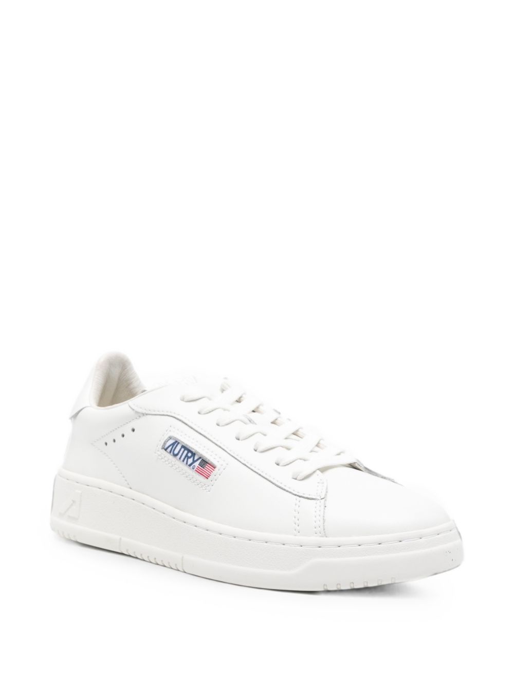 Sneaker Autry Medalist Uomo in Pelle Bianca 