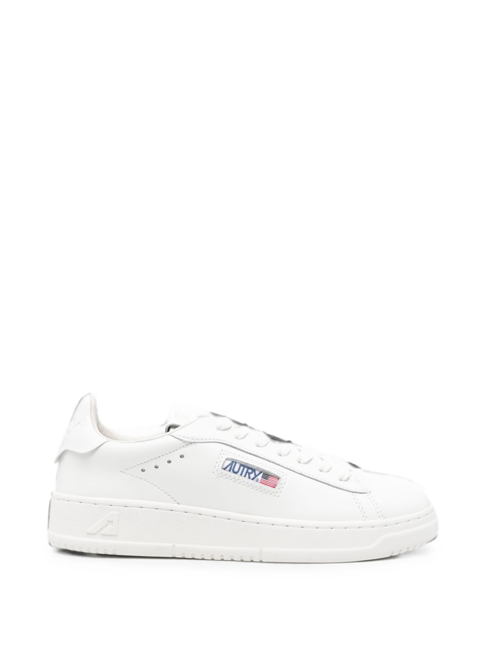 Sneaker Autry Medalist Uomo in Pelle Bianca 