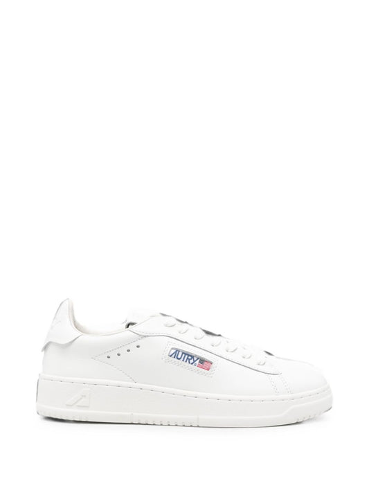 Sneaker Autry Medalist Uomo in Pelle Bianca 