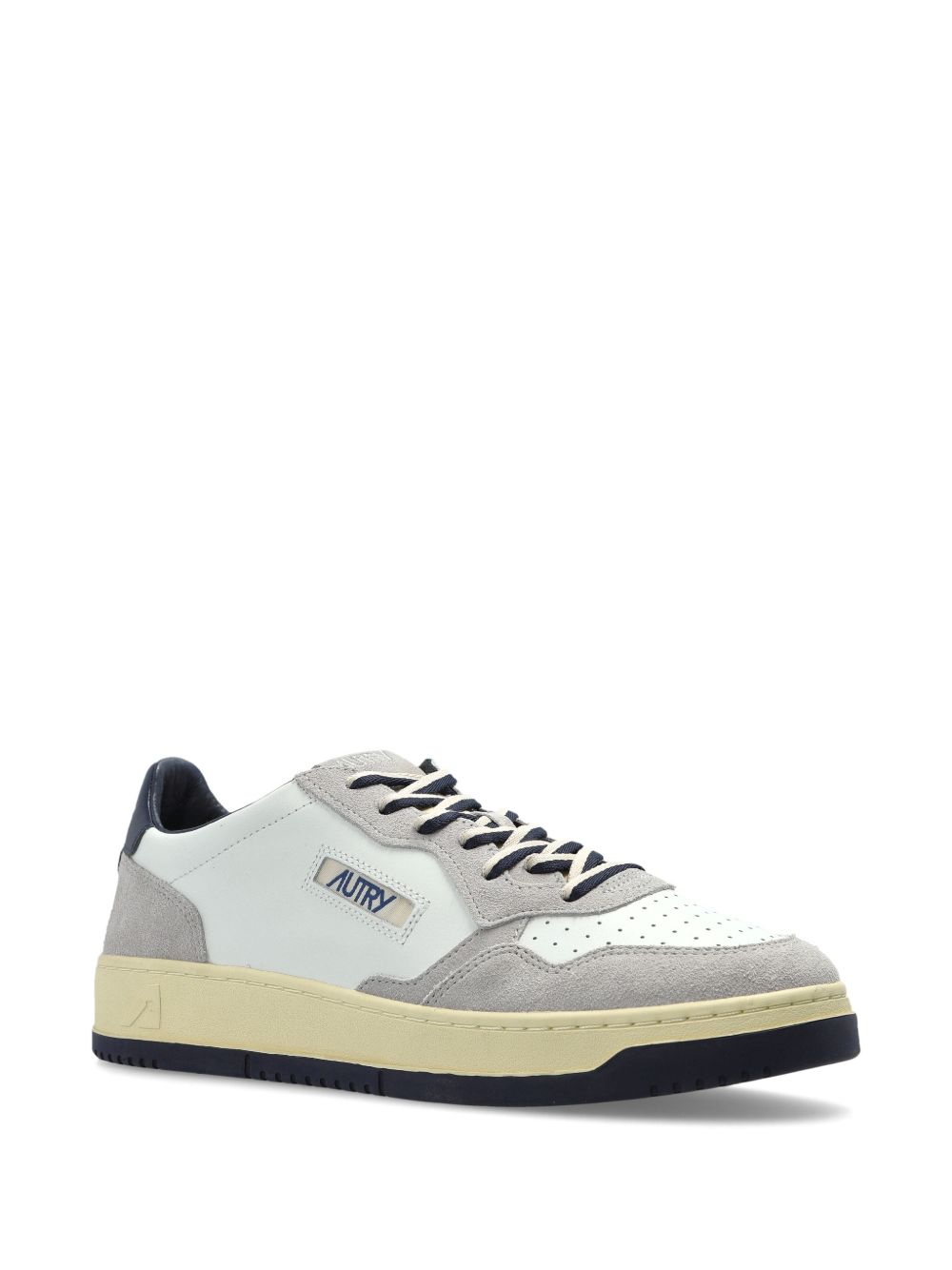 Sneakers Medalist con inserto in pelle scamosciata 