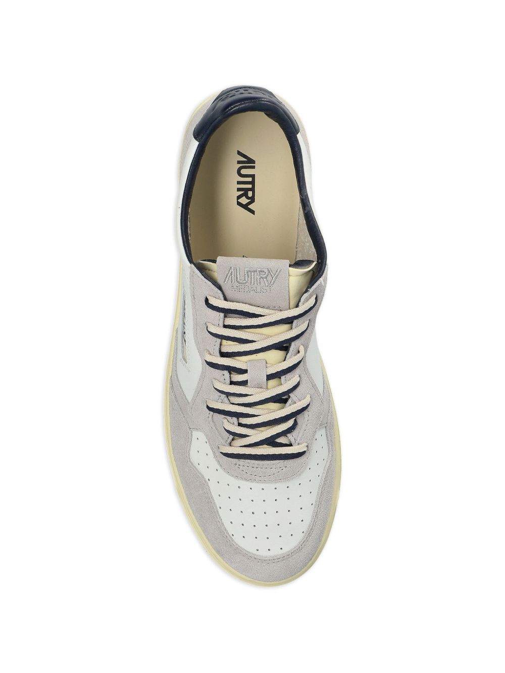Sneakers Medalist con inserto in pelle scamosciata 