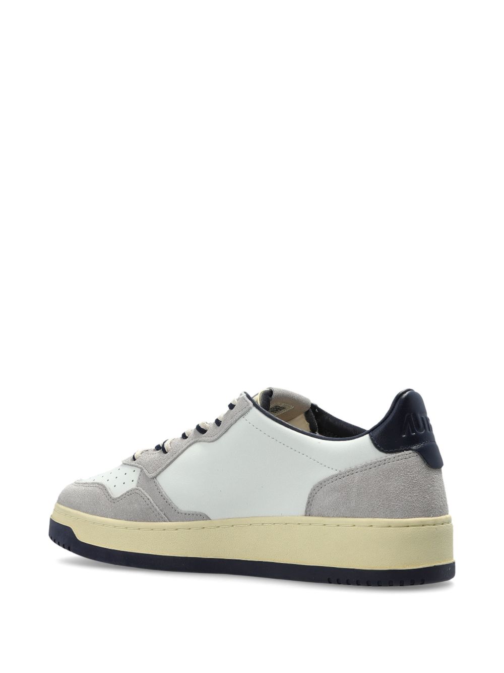 Sneakers Medalist con inserto in pelle scamosciata 