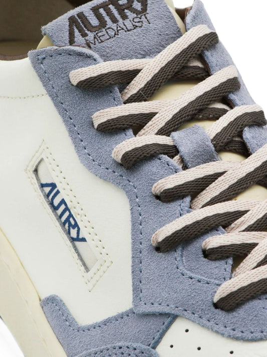 Sneakers stringate in pelle con inserti Medalist 