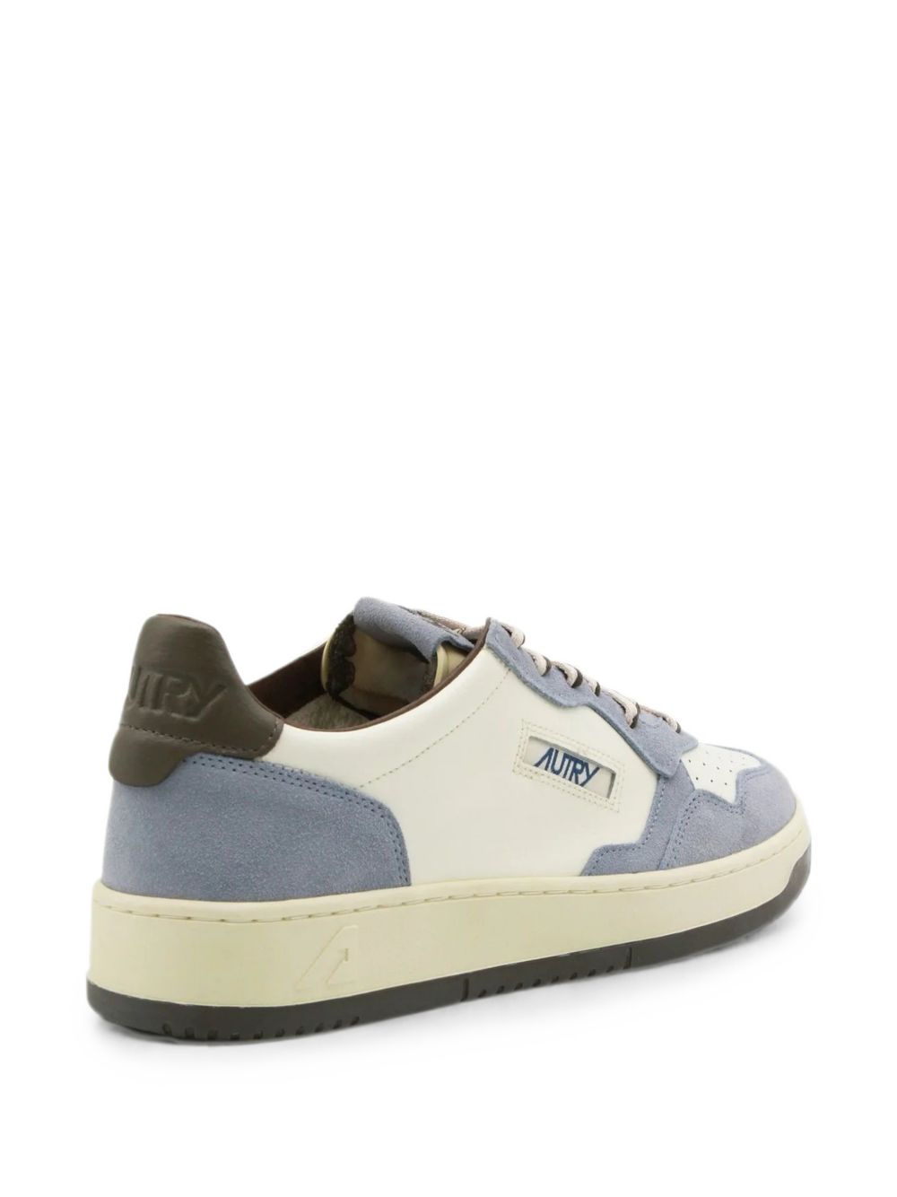 Sneakers stringate in pelle con inserti Medalist 