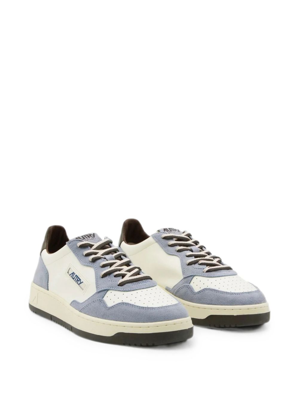 Sneakers stringate in pelle con inserti Medalist 