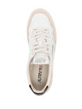 Carica l'immagine nel visualizzatore della galleria, Sneakers Autry Medalist Low Uomo Bianco Nero Beige | AULMLS21 
