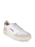 Load image into Gallery viewer, AULMLS23LEAT/SUEDE WHT/AMAZ AUTRY
