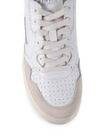 Load image into Gallery viewer, AULMLS23LEAT/SUEDE WHT/AMAZ AUTRY
