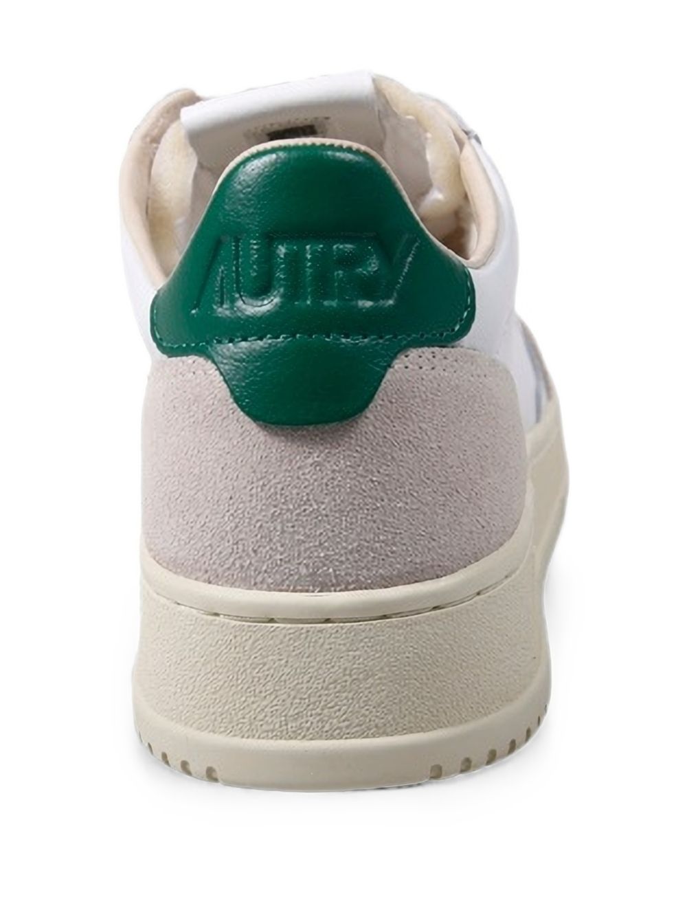 AULMLS23LEAT/SUEDE WHT/AMAZ AUTRY