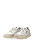 Load image into Gallery viewer, AULMLS28LEAT/SUEDE WHT/BLUE AUTRY
