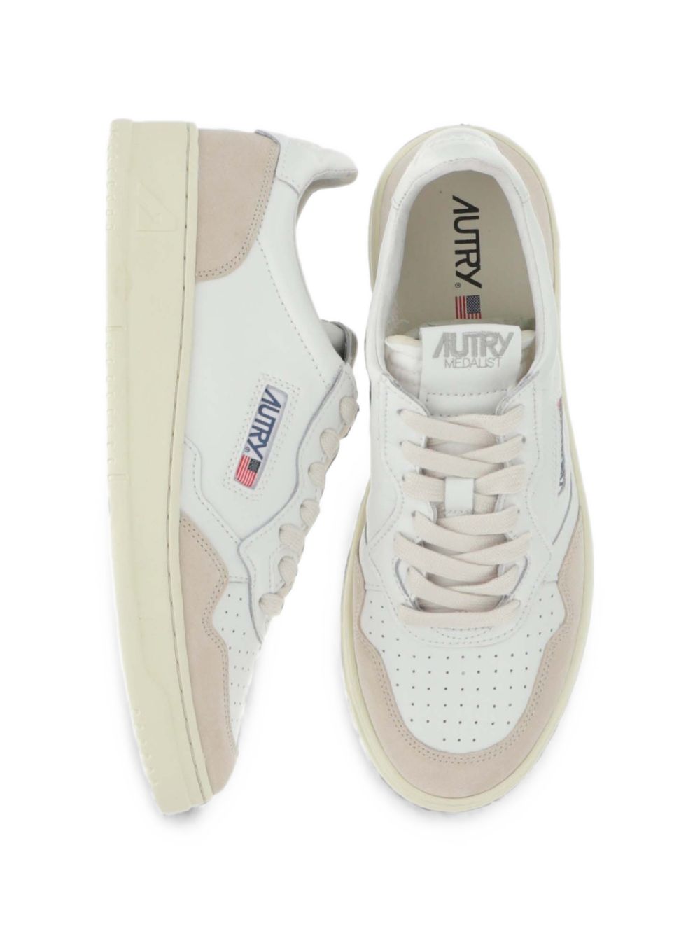 Sneakers Medalist in pelle 