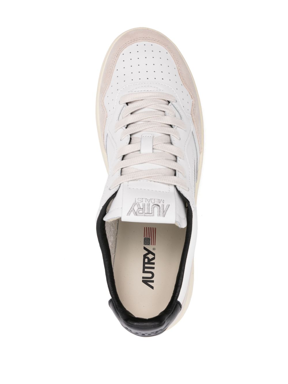 Sneakers con inserti 