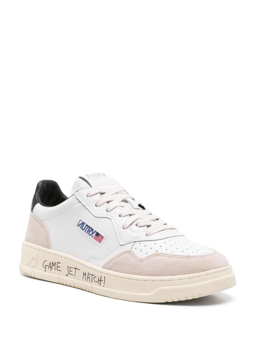 Sneakers con inserti 
