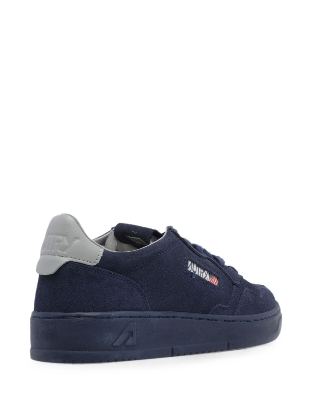 Sneakers basse Medalist con pannelli traforati<BR/><BR/><BR/> 