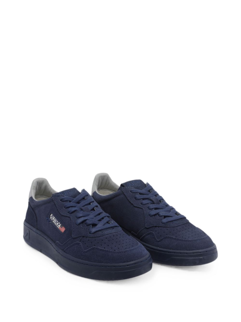 Sneakers basse Medalist con pannelli traforati<BR/><BR/><BR/> 