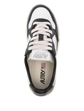 Carica l'immagine nel visualizzatore della galleria, AULMWB01LEAT/LEAT WHT/BLK AUTRY
