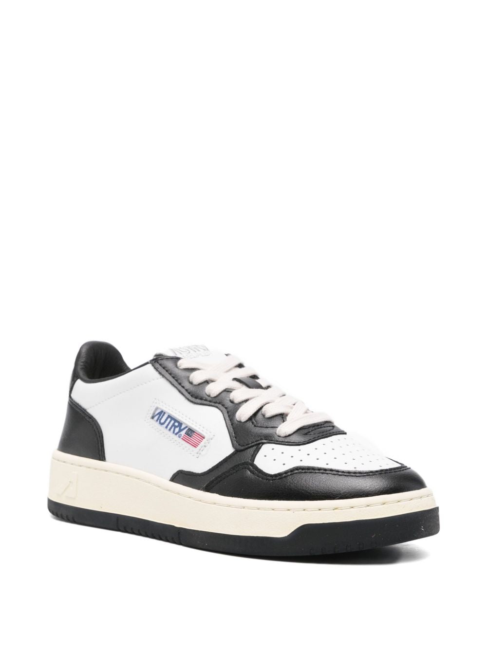 AULMWB01LEAT/LEAT WHT/BLK AUTRY