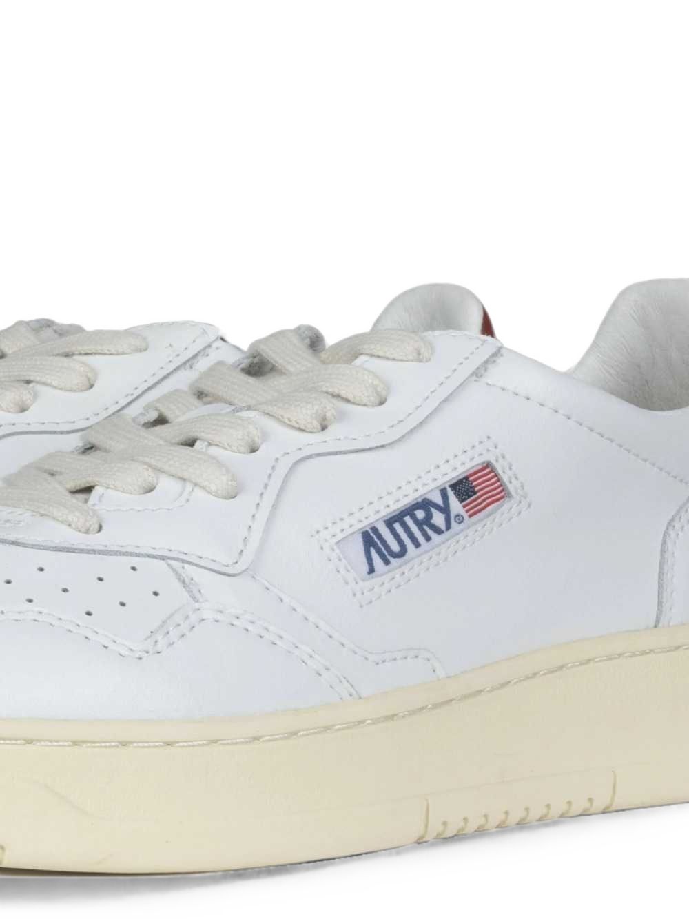 Sneakers Medalist in pelle 