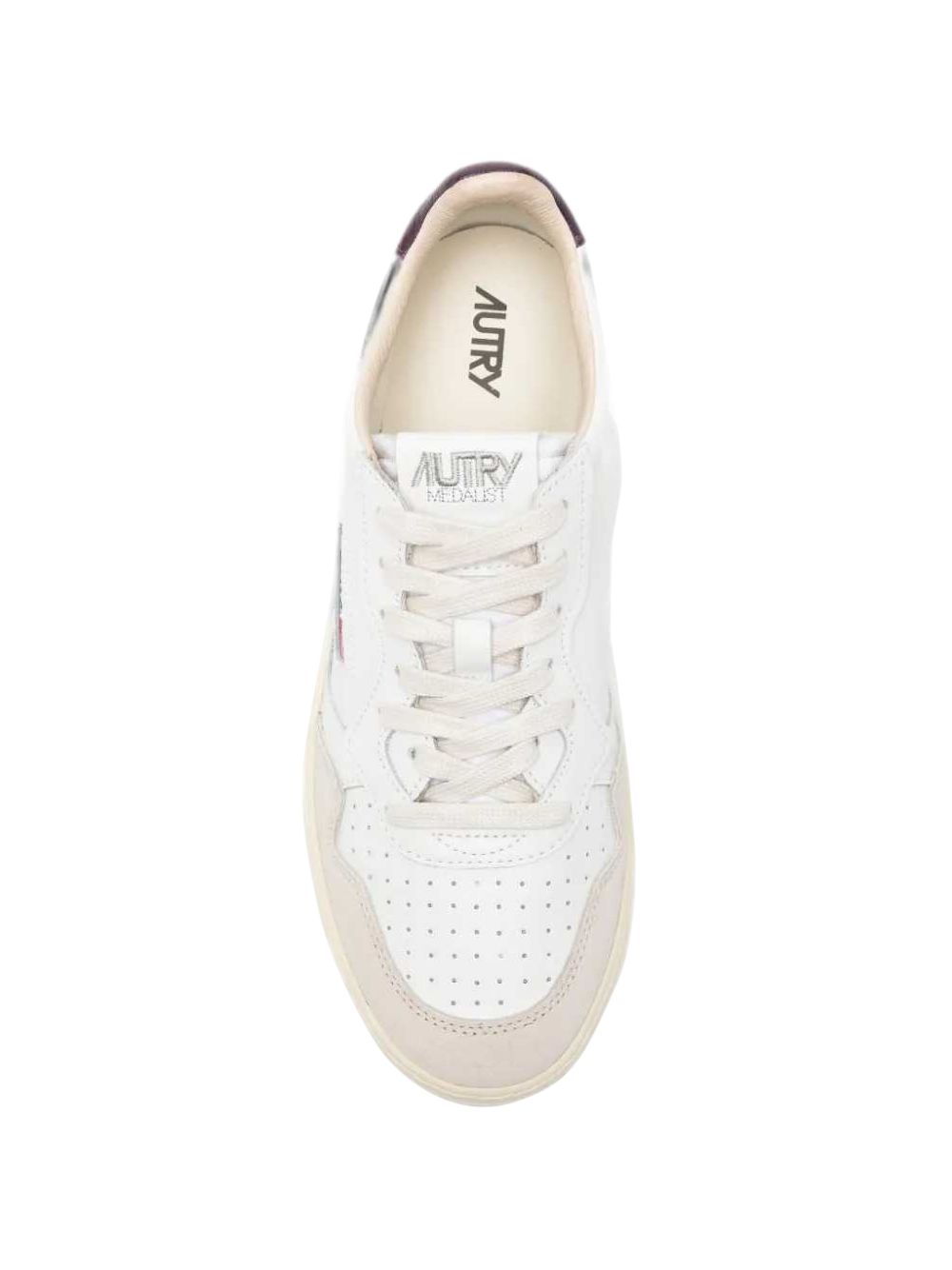 Sneakers Medalist in pelle scamosciata 