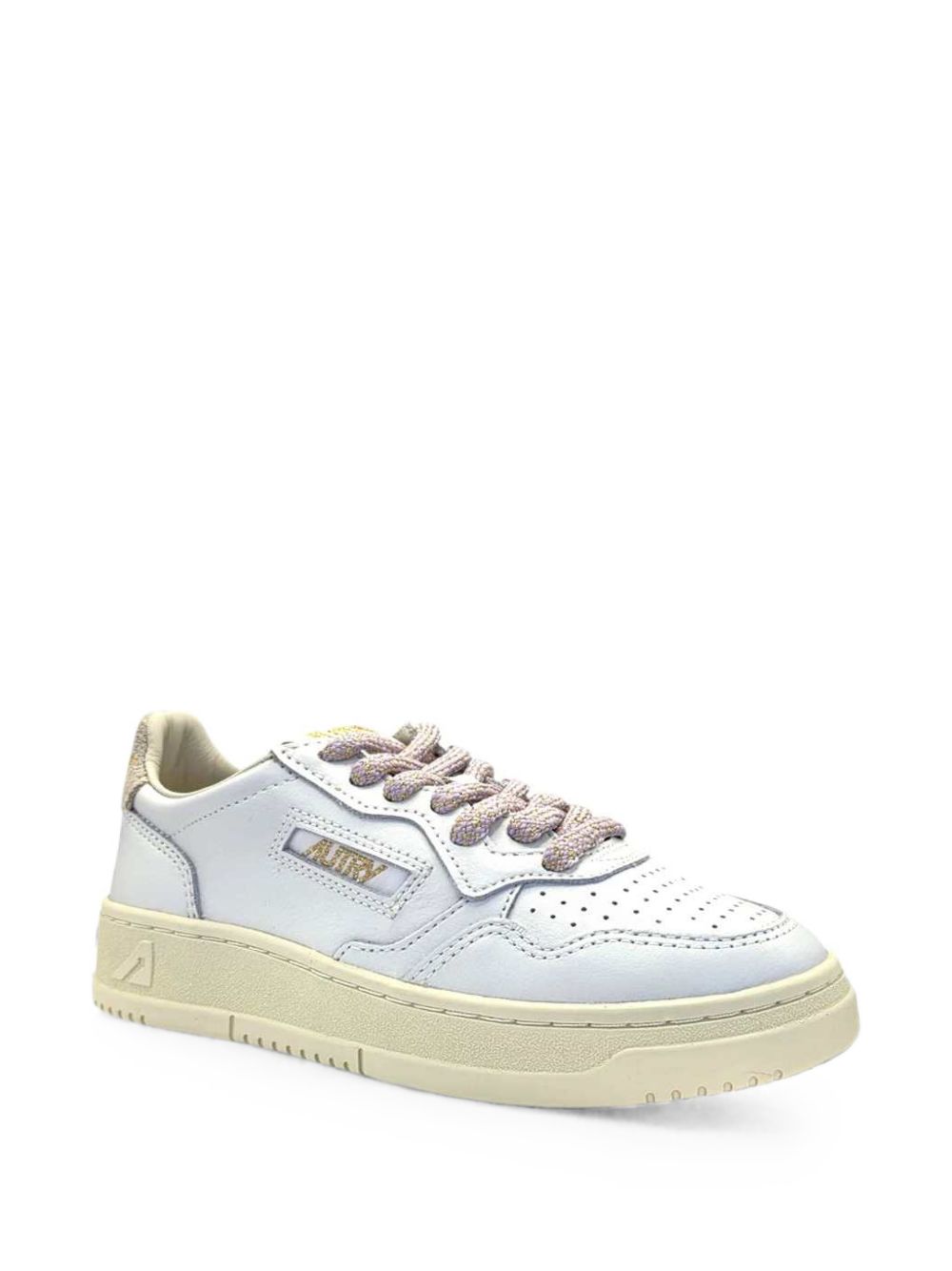 Sneakers Medalist in pelle traforata 