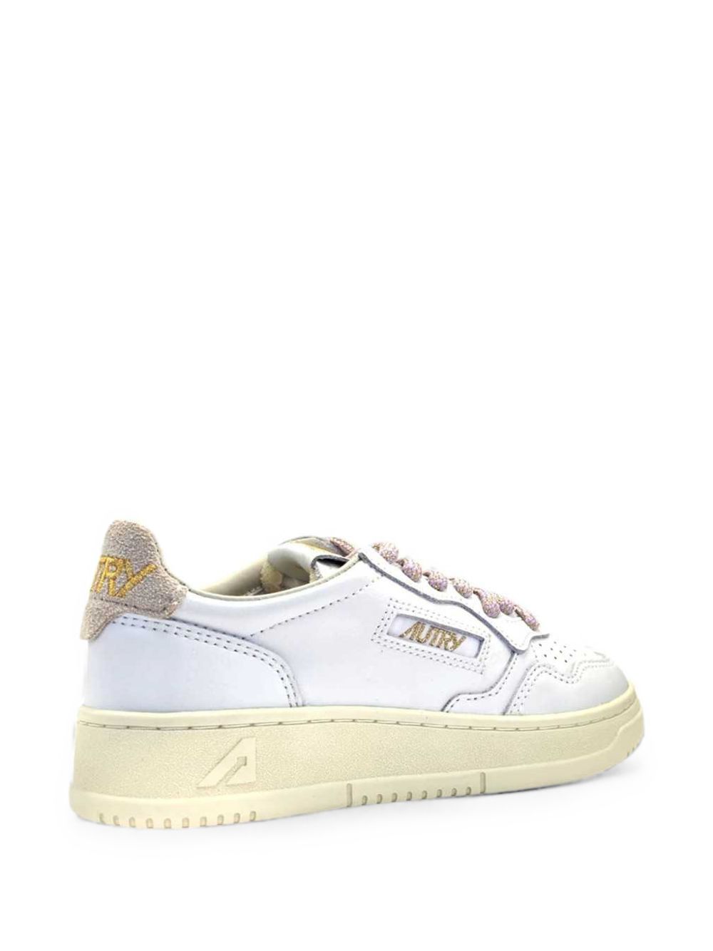 Sneakers Medalist in pelle traforata 
