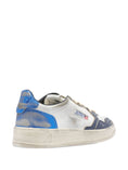 Load image into Gallery viewer, Sneakers in pelle con logo 
