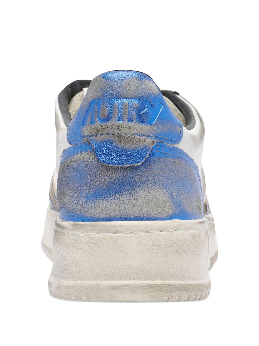 Sneakers in pelle con logo 