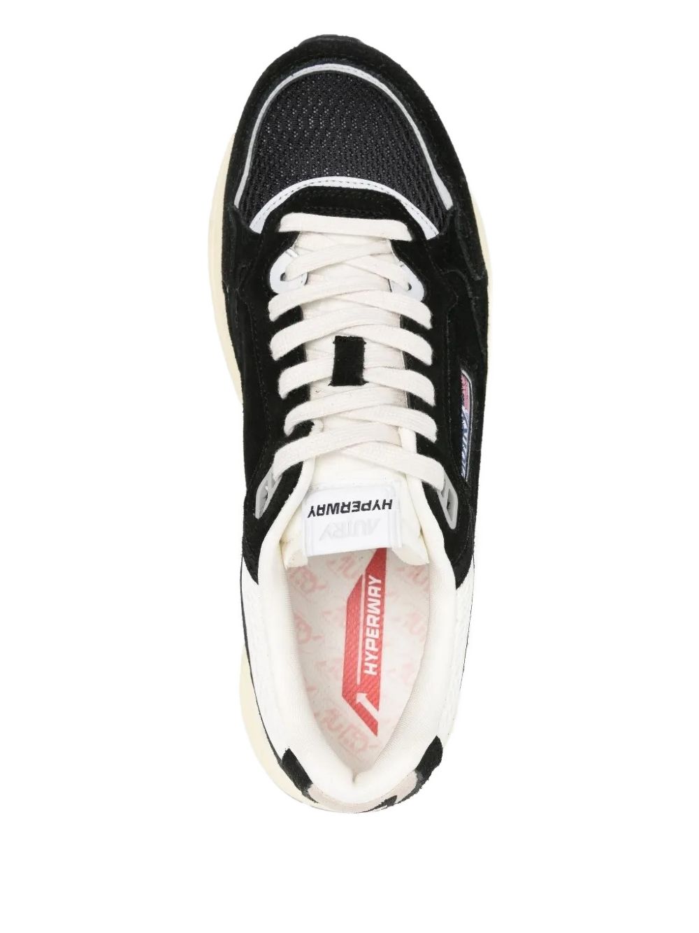 Sneakers con inserti 