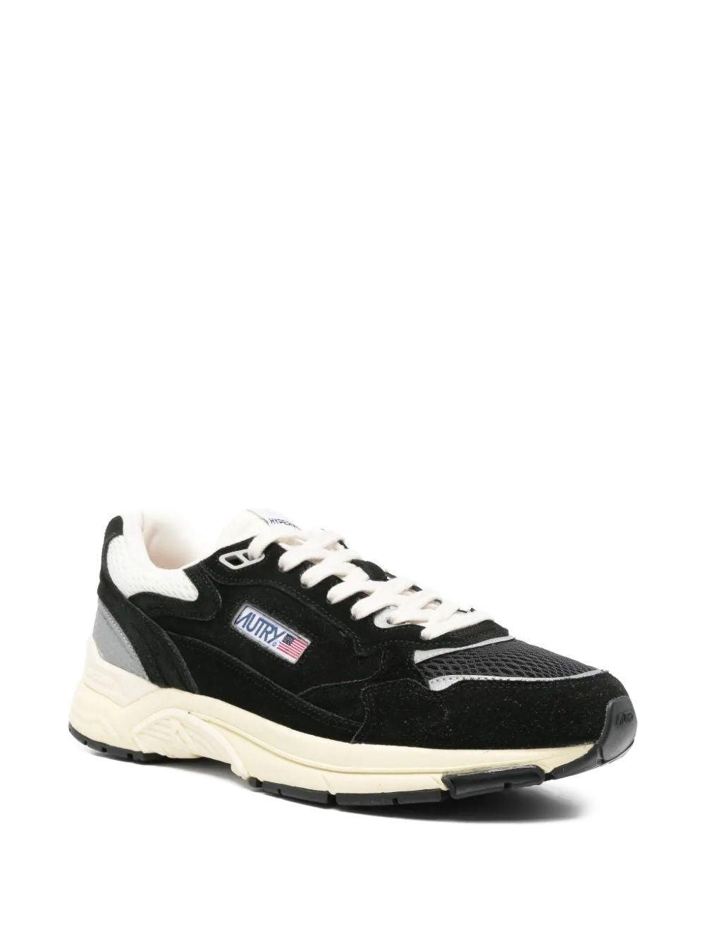 Sneakers con inserti 