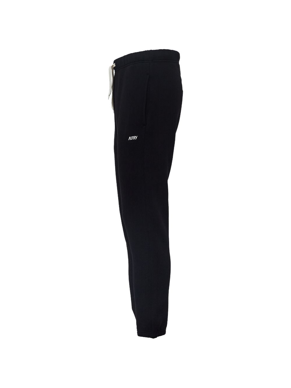 Pantaloni sportivi sportivi con coulisse e logo ricamato 
