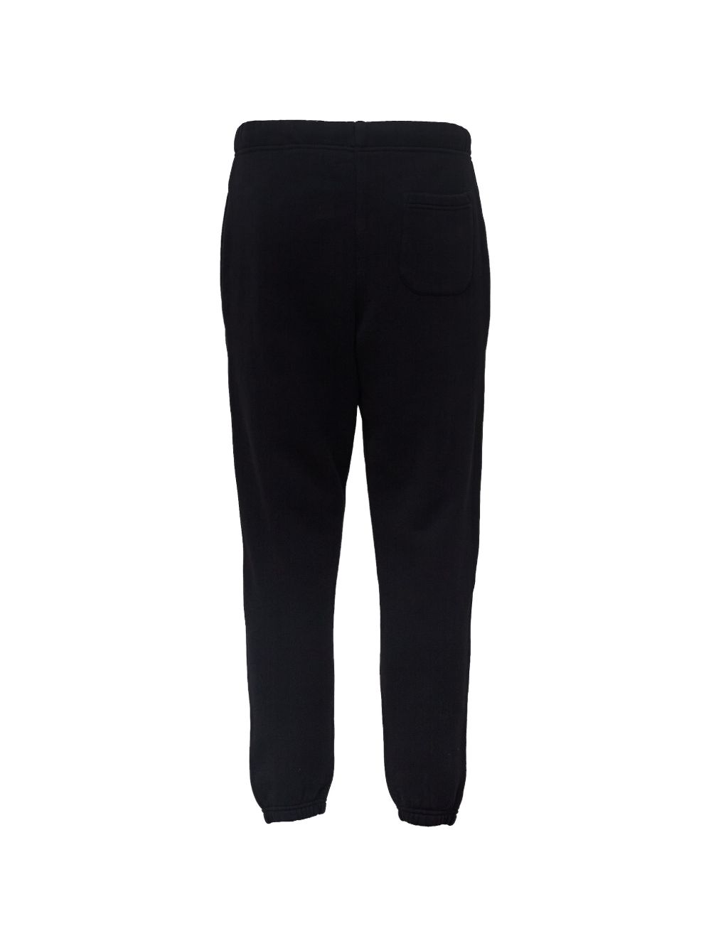 Pantaloni sportivi sportivi con coulisse e logo ricamato 