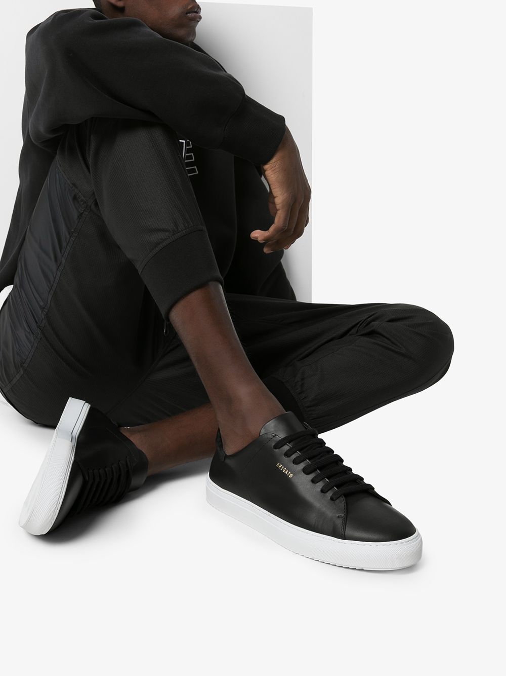 28115BLACK AXEL ARIGATO