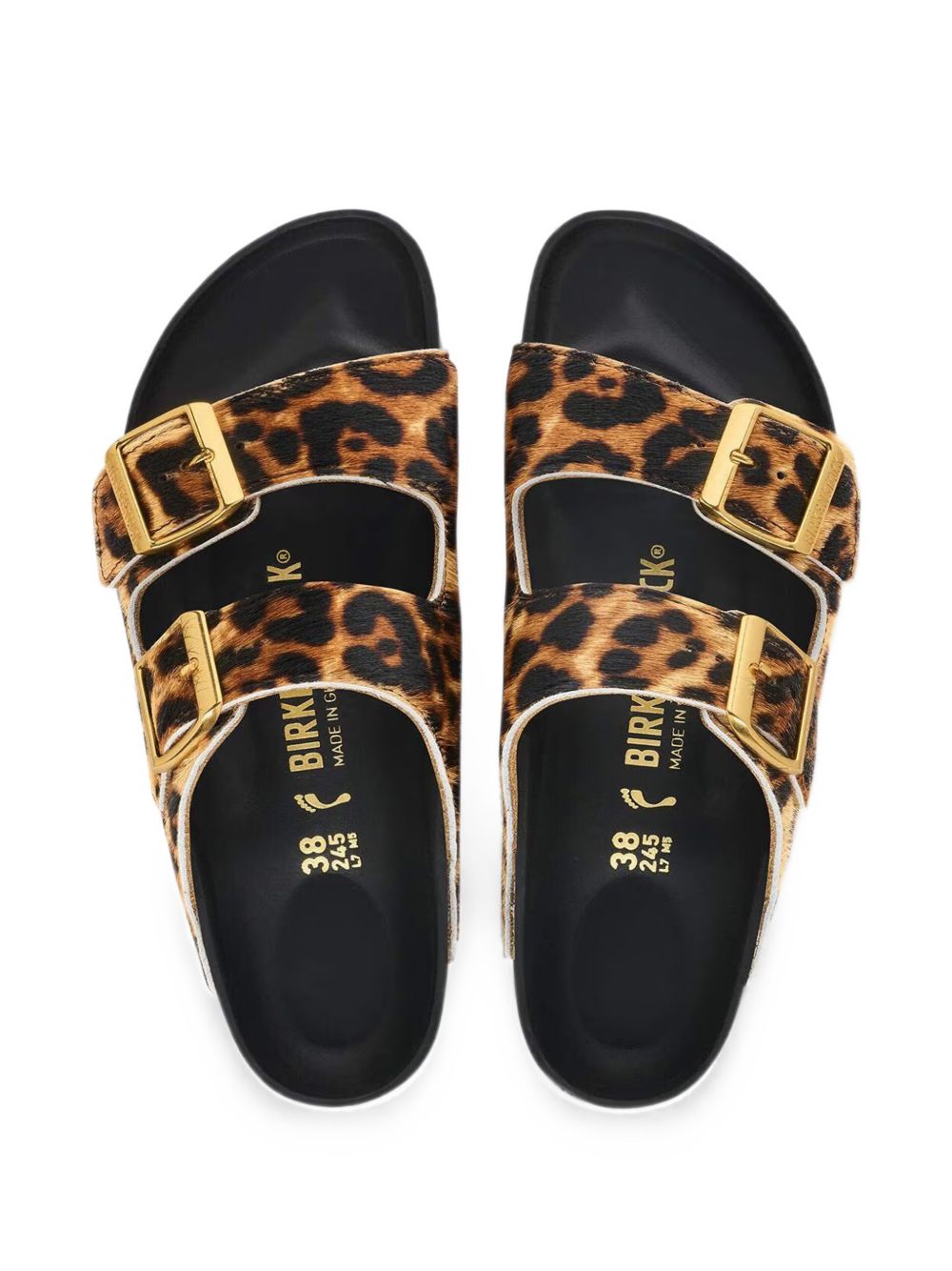 1032839ARIZONA FUR HEXLEO NATURAL BIRKENSTOCK