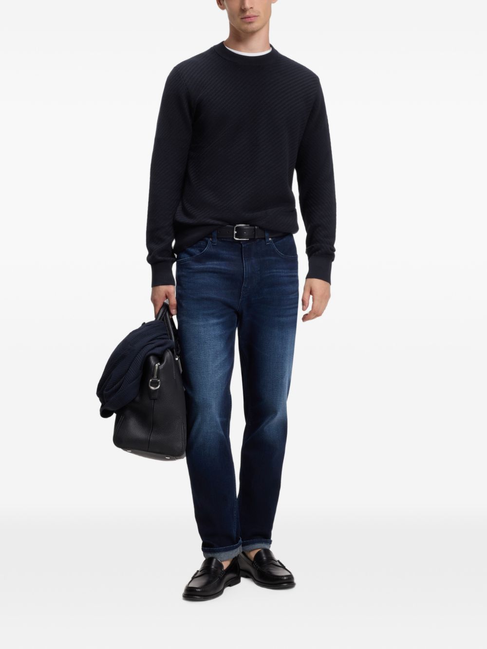 50565565404DARK BLUE BOSS