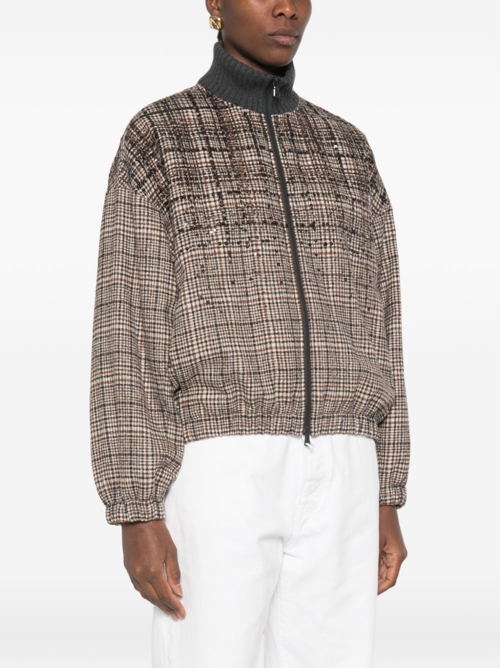 MD565B3N06C4792CIOCCOLATO/ANTRACITE BRUNELLO CUCINELLI