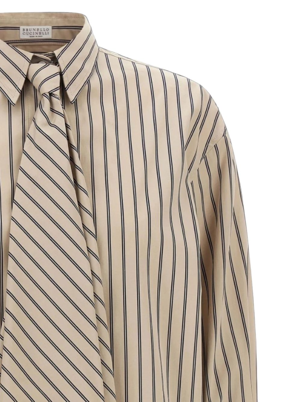 MG704M3A06C017BEIGE/BLU BRUNELLO CUCINELLI