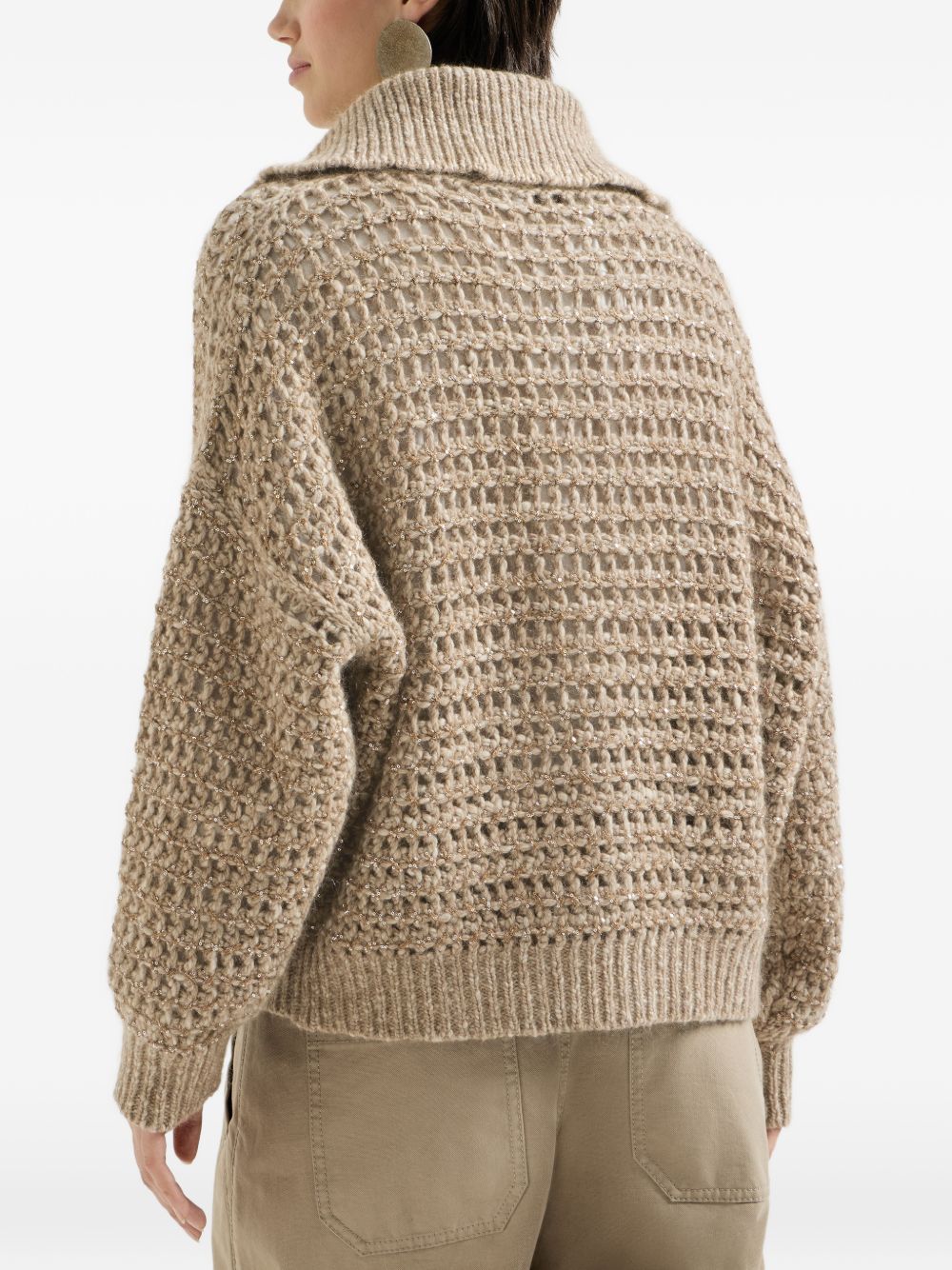 MGO378806CVA05BEIGE BRUNELLO CUCINELLI