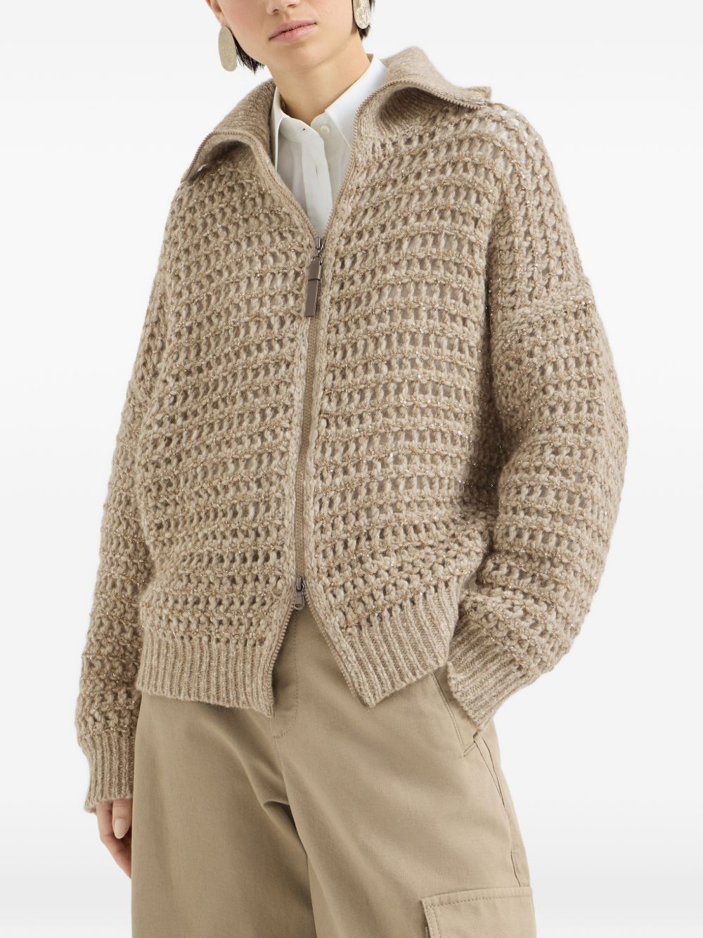 MGO378806CVA05BEIGE BRUNELLO CUCINELLI