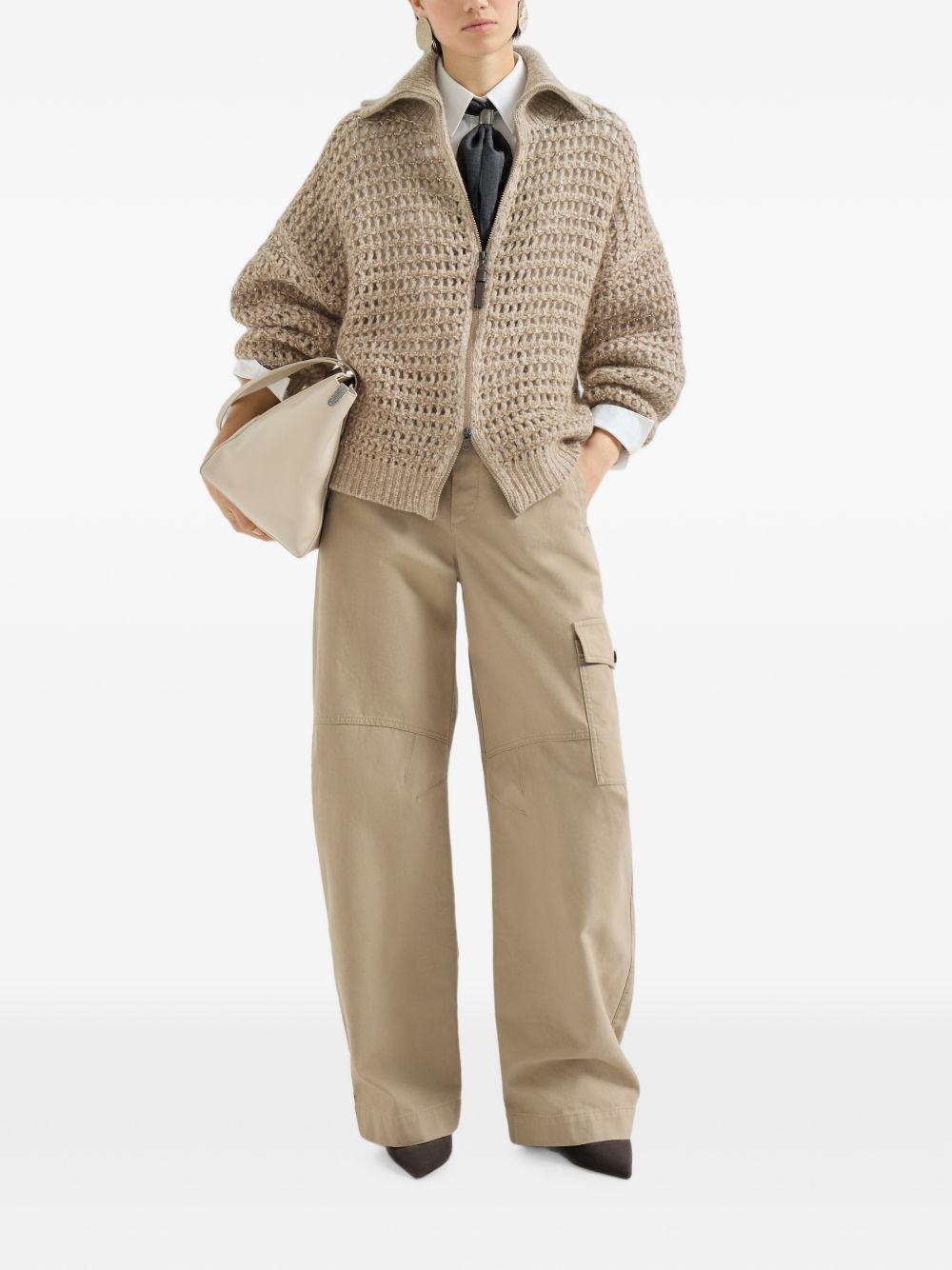 MGO378806CVA05BEIGE BRUNELLO CUCINELLI