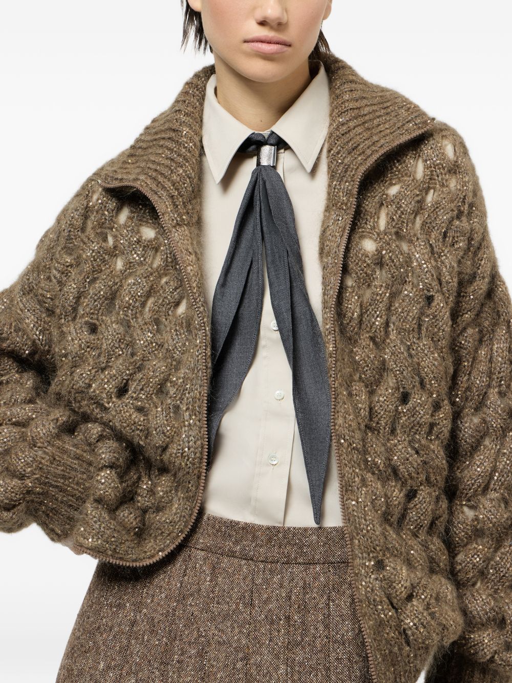 MNT347516CLE69BEIGE BRUNELLO CUCINELLI