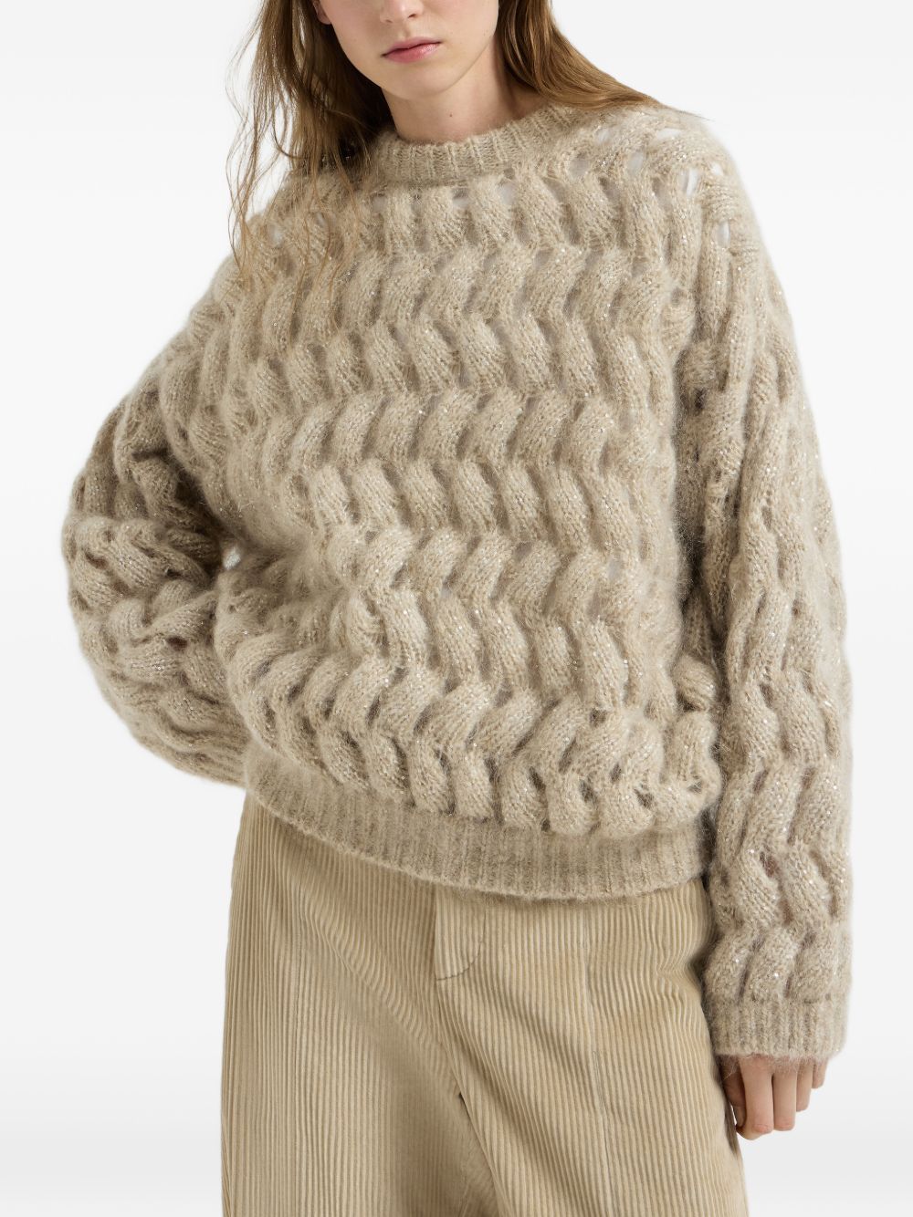 MNT347520CMG59BEIGE BRUNELLO CUCINELLI