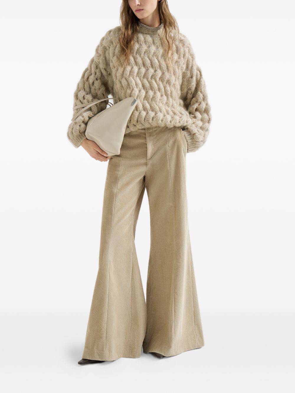 MNT347520CMG59BEIGE BRUNELLO CUCINELLI