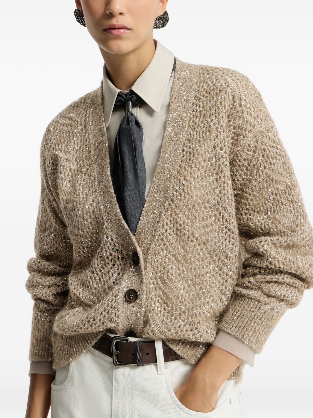 MRG562506CMV48BROWN BRUNELLO CUCINELLI