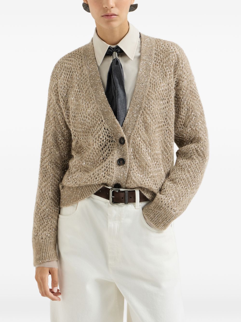 MRG562506CMV48BROWN BRUNELLO CUCINELLI