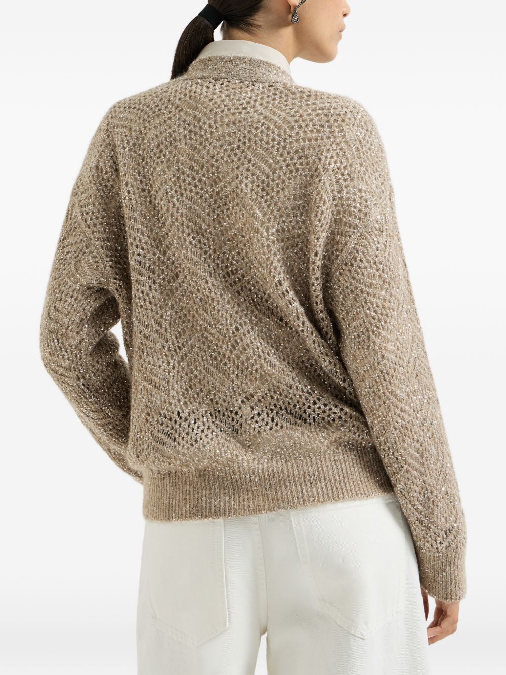 MRG562506CMV48BROWN BRUNELLO CUCINELLI
