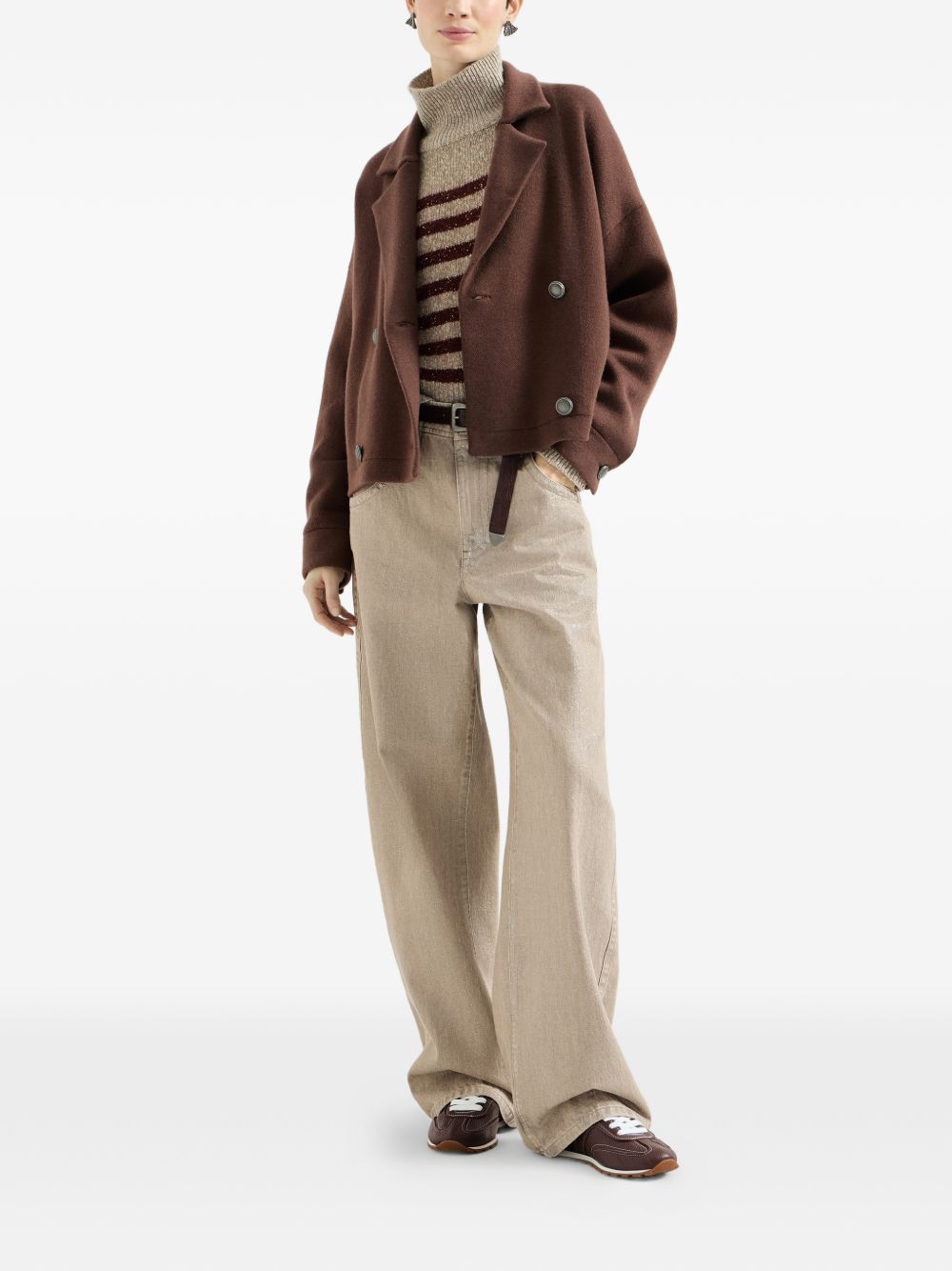 MZDKG3324C4181BURGUNDY BRUNELLO CUCINELLI